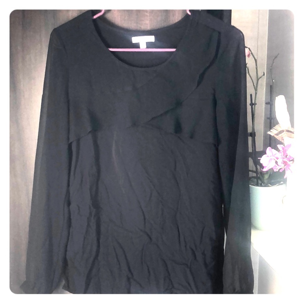 Gap Black Blouse XS